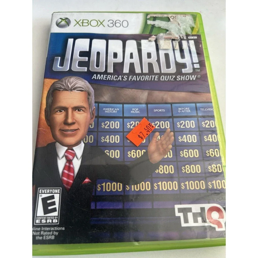 Jeopardy - Xbox 360
